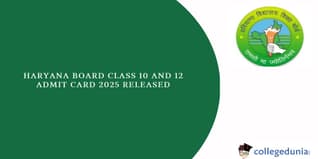 Haryana Board Class 10 and 12 Admit Card 2025 Released: Download Now